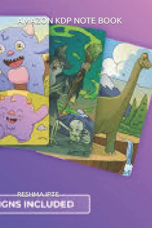 AMAZON KDP NOTE BOOK