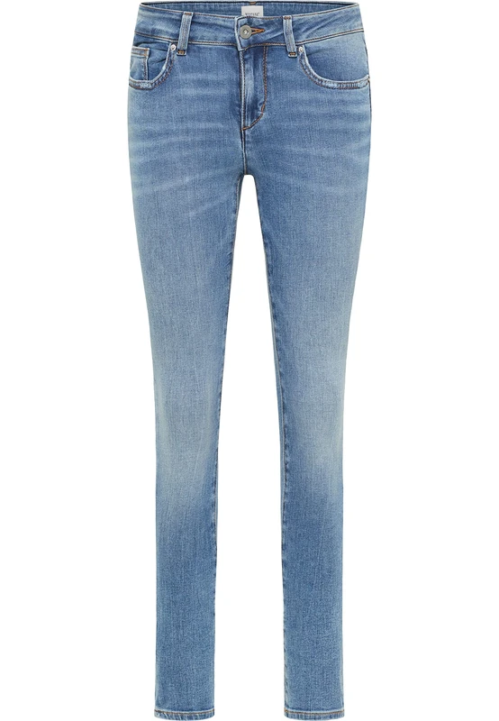 MUSTANG Quincy Skinny Women's Jeans, Blue, 30W x 32L