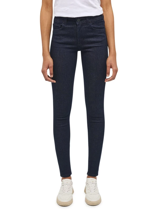 MUSTANG Women's Style Shelby Skinny Jeans, Dark Blue 940, 31W x 36L
