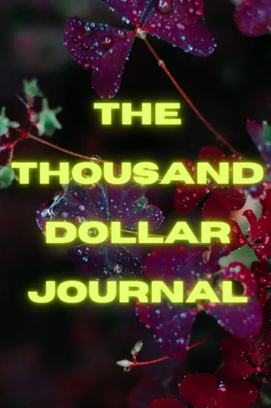 The Thousand Dollar Journal: Journal