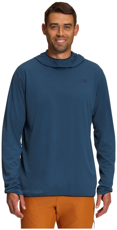 The North Face Belay Sun Shirt Shady Blue XL