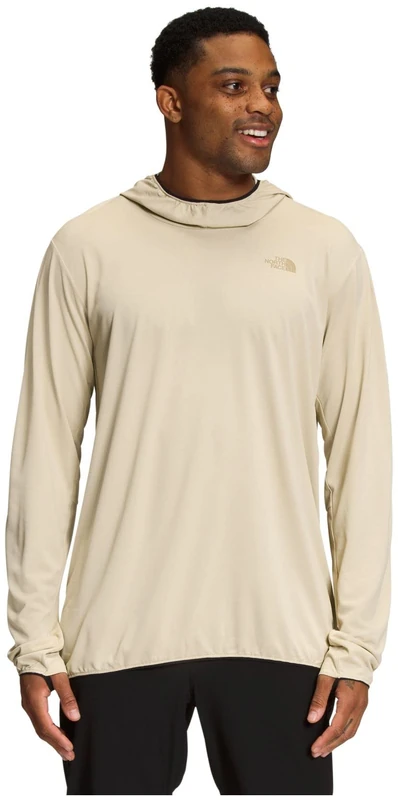 The North Face Belay Sun Shirt Gravel S