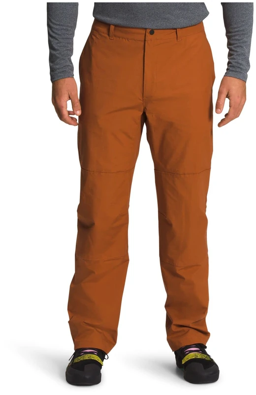 The North Face Routeset Pants Leather Brown 40