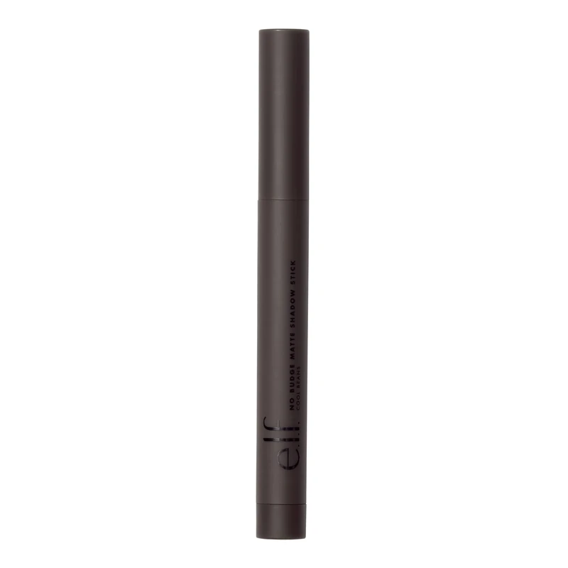 e.l.f. Cosmetics No Budge Matte Eyeshadow Stick, One-Swipe Cream Eyeshadow Stick, Long-Wear & Crease Resistant, Matte Finish, Cool Beans
