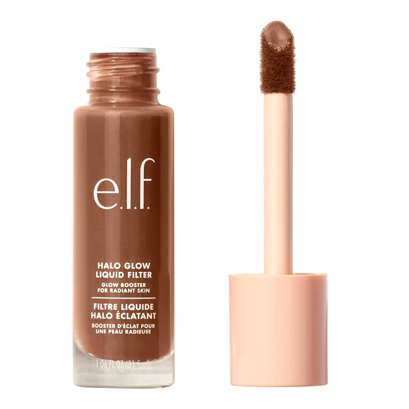 e.l.f. Halo Glow Liquid Filter - Complexion Booster with Hyaluronic Acid