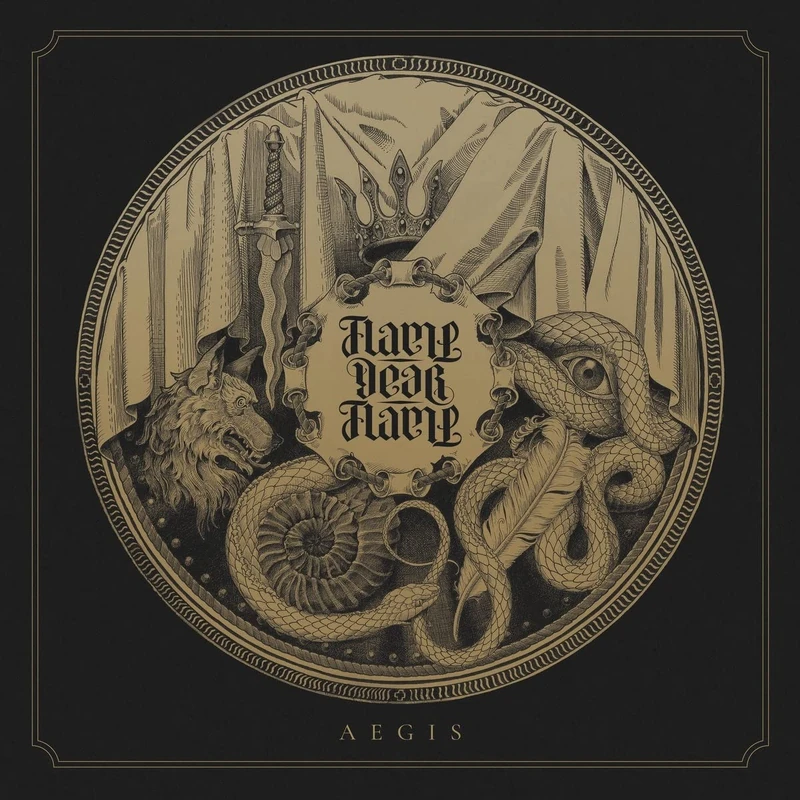 Aegis (Lp Gold/Schwarz Splatter) [VINYL]