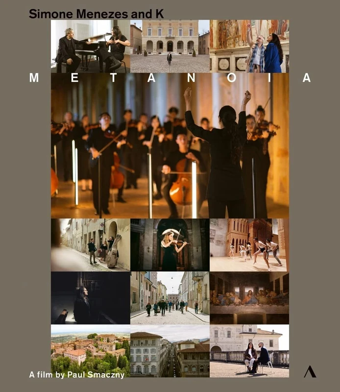 Simone Menezes & K: Metanoia - A Music Documentary [Blu-ray] [Region Free] [NTSC] - Image 1