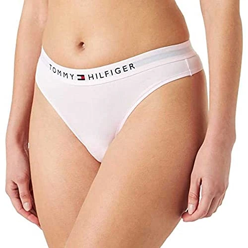 Tommy Hilfiger Women’s Thong, Pink (Light Pink), S