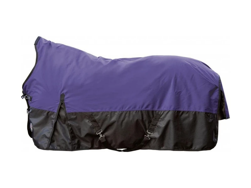 HKM Milwaukee Horse Rugs & Blankets Purple/Black 125