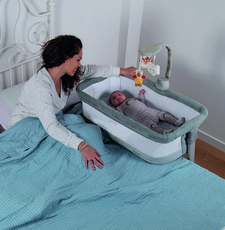 Foppapedretti INANNA Co-Sleeping Cradle - Height Adjustable