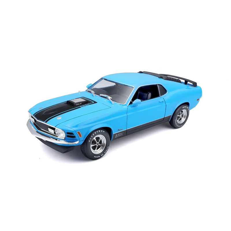 Maisto 1970 FORD MUSTANG MACH 1 Muscle Car - 1:18 Scale - Incredibly Detailed Die-Cast Replica Collectible Car Model