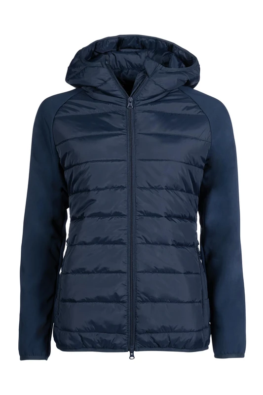 HKM Active Hybrid jacket Olivgrün S