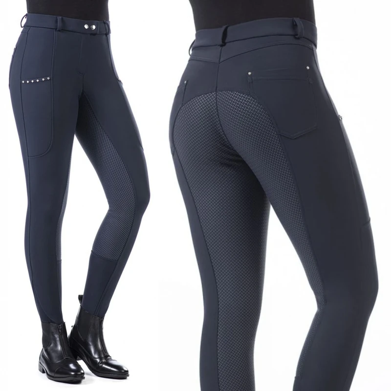 HKM Monaco Pants Blue 44