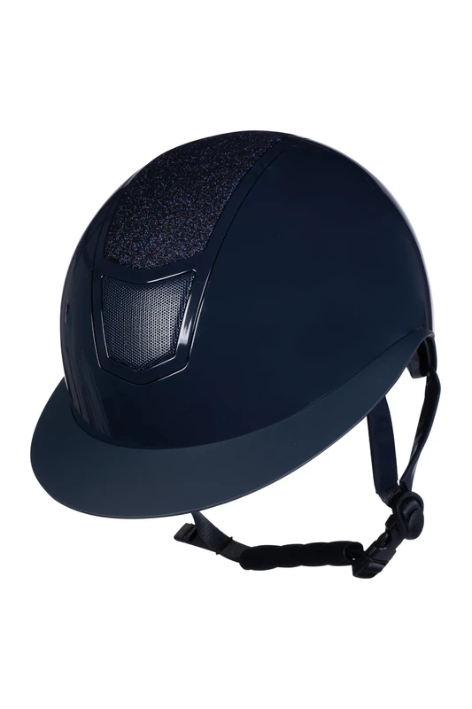 HKM Shiny Diamond Riding helmet Deep Blue S (53-55 cm)