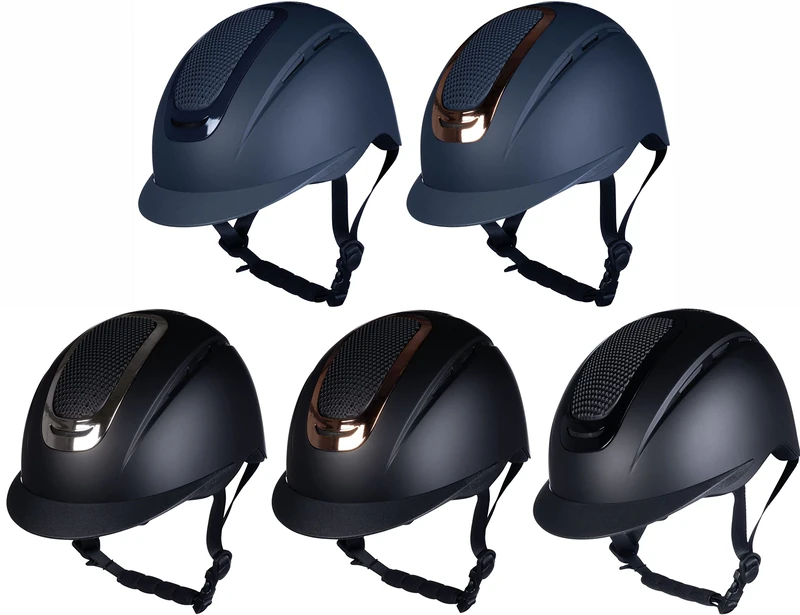 HKM Sydney Riding helmet Schwarz/Schwarz M/56-58cm - Image 1