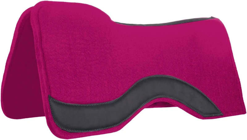 HKM Mustang Equestrian Saddle Blankets Pink Vollblut/Warmblut