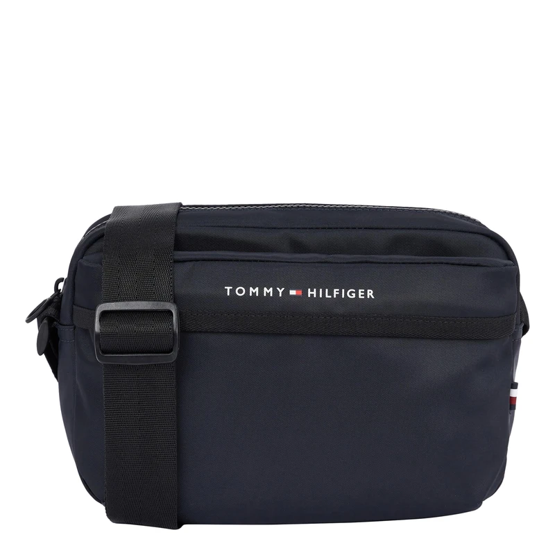Tommy Hilfiger Men TH Skyline Camera Bag Shoulder Bag Small, Blue (Space Blue), One Size