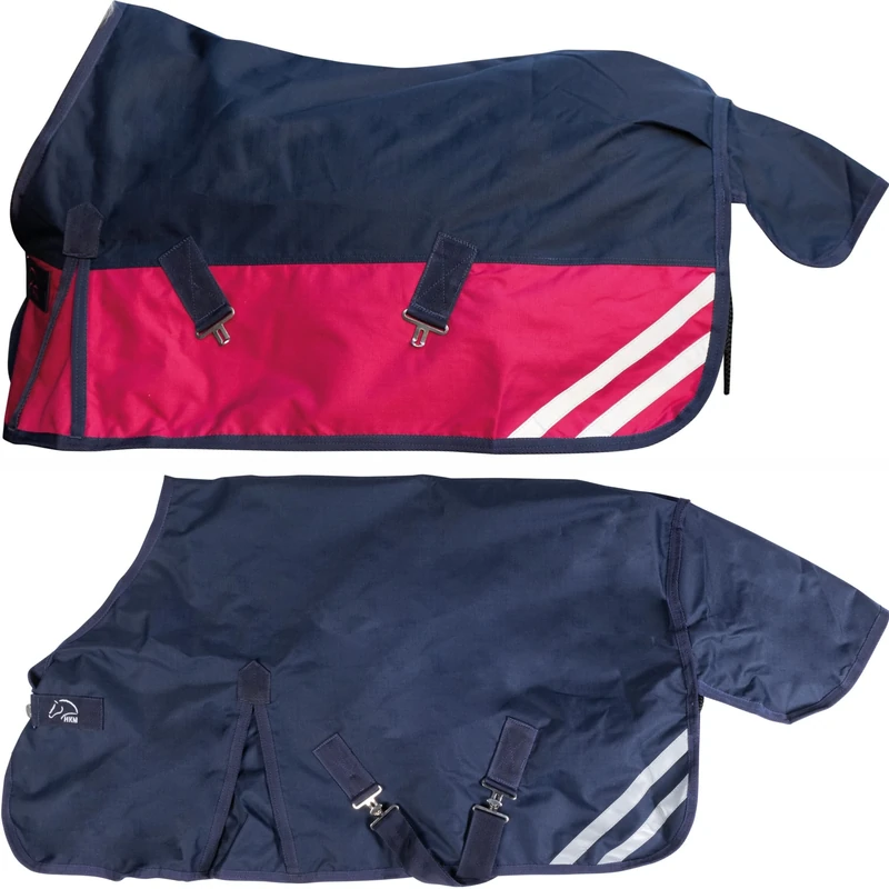 HKM Mini Horse Rugs & Blankets Dark Blue 105