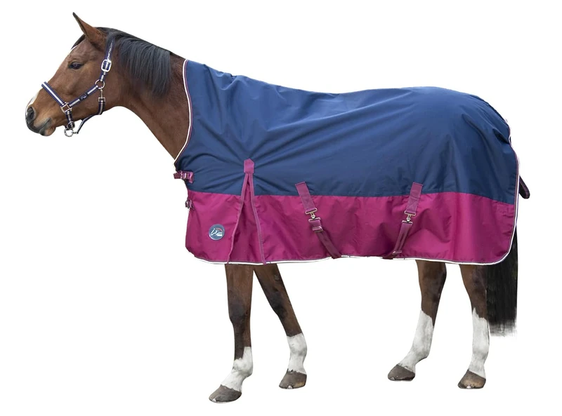 HKM Cooling Horse Rugs & Blankets Blue 145 - Image 1
