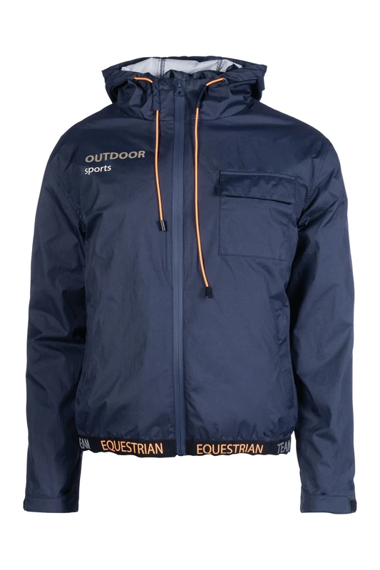 HKM Women's Lyon 3 In 1 Functional Jacket, Deep Blue, S - Image 1