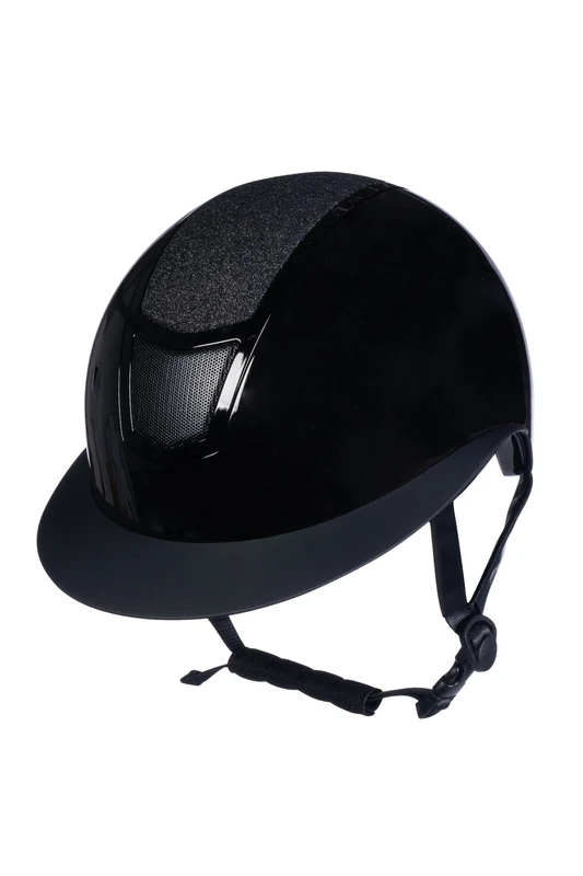 HKM Shiny Diamond Riding helmet Black M (56-58 cm)