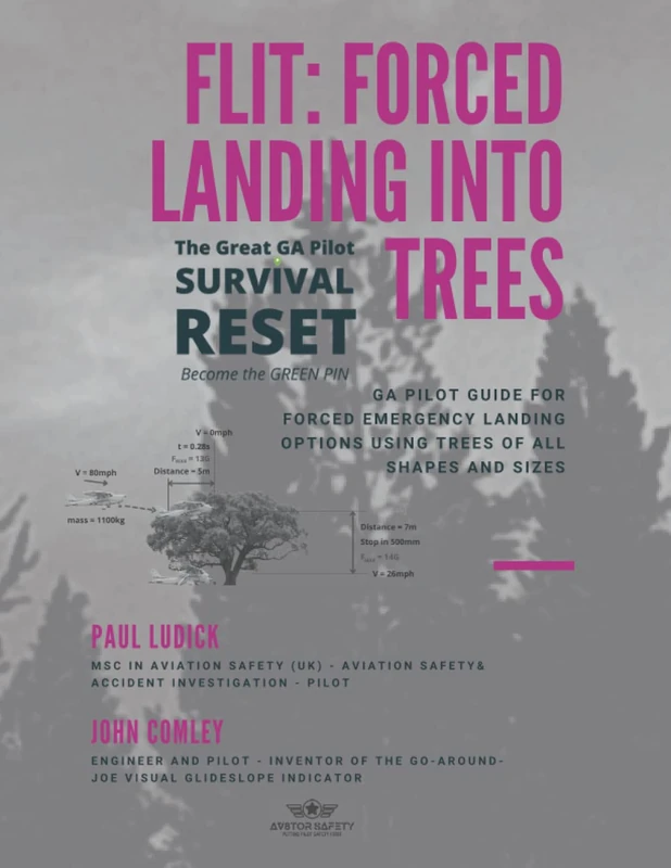 FLIT: Forced Landing Into Trees: GA PILOT GUIDE FOR FORCED EMERGENCY LANDING OPTIONS USING TREES OF ALL SHAPES AND SIZES - Image 1