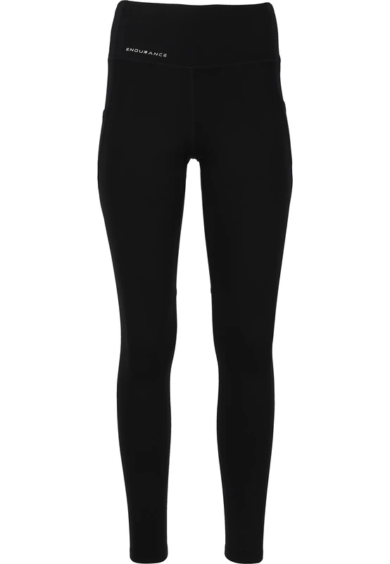 ENDURANCE Women's Tathar Leggings, 1001 Black, 40