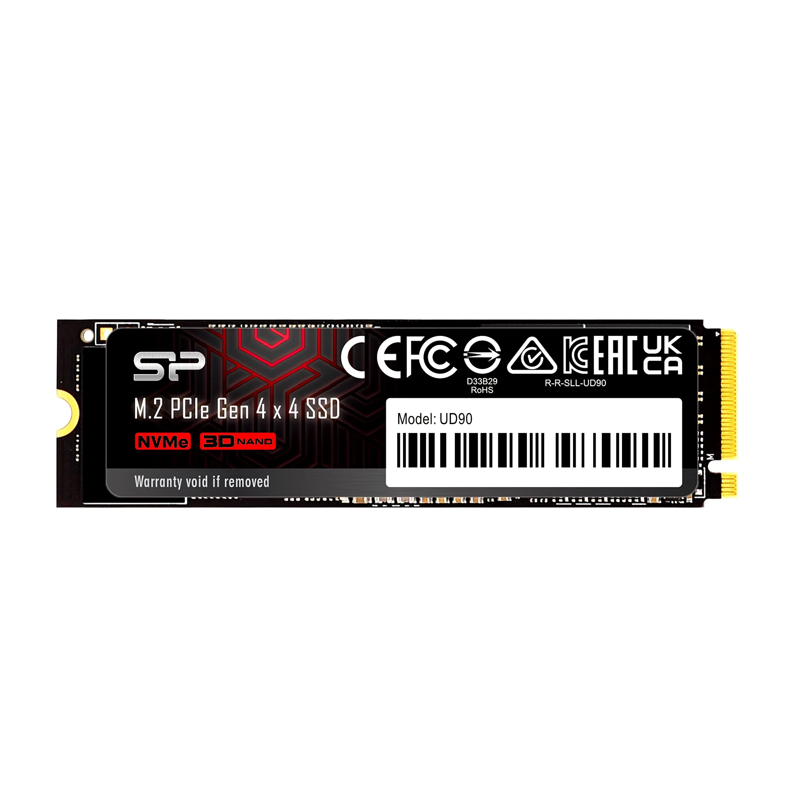 SILICON POWER M.2 2280 PCIe 1To SSD