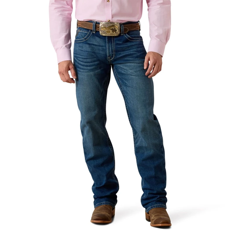 ARIAT Men's M5 Marston Straight Jean, Walden, 32L x 32W