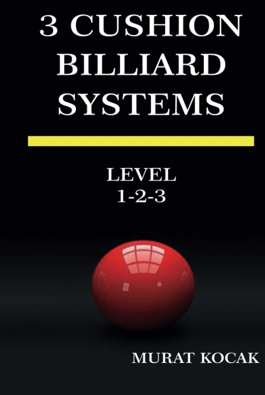 3 CUSHION BILLIARD SYSTEMS: LEVEL 1-2-3