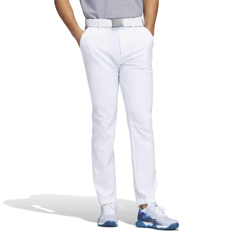 adidas Men's Ultimate365 Tapered Pants Golf, White, 35W x 34L