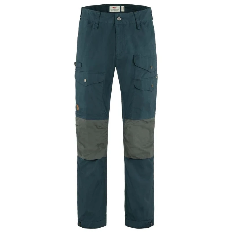 Fjällräven Men's Vidda Pro Ventilated TRS M Long Trousers, Mountain Blue-Basalt, 48
