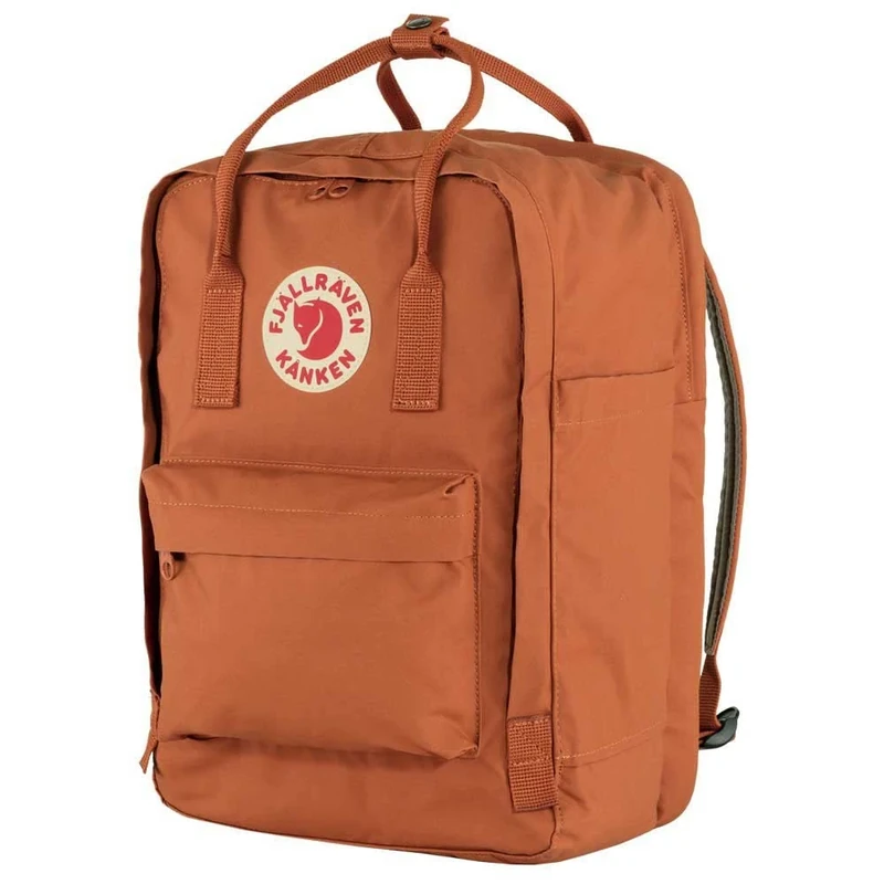 Fjallraven 23524-243 Kånken Laptop 15" Sports backpack Unisex Terracotta Brown Size One Size