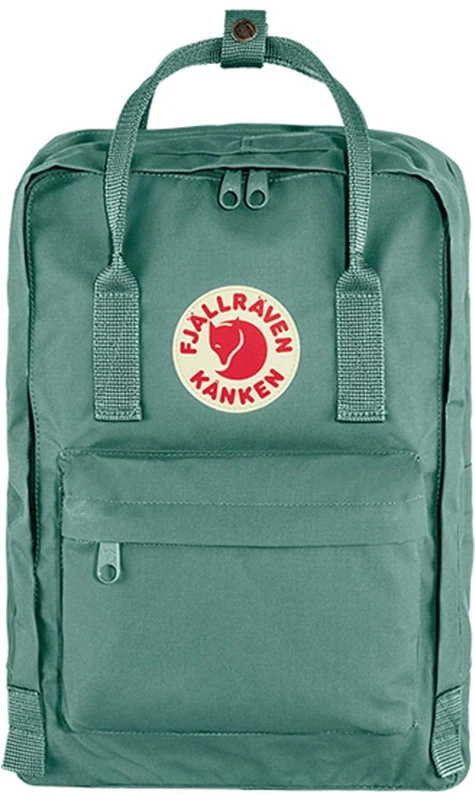 Fjällräven backpack laptop backpack with laptop compartment Kånken Laptop 13" 13L Frost Green