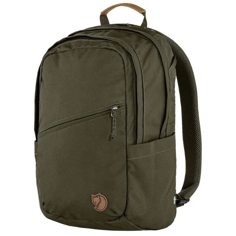 Fjallraven 23344-633 Räven 20 Sports backpack Unisex Dark Olive Size One Size