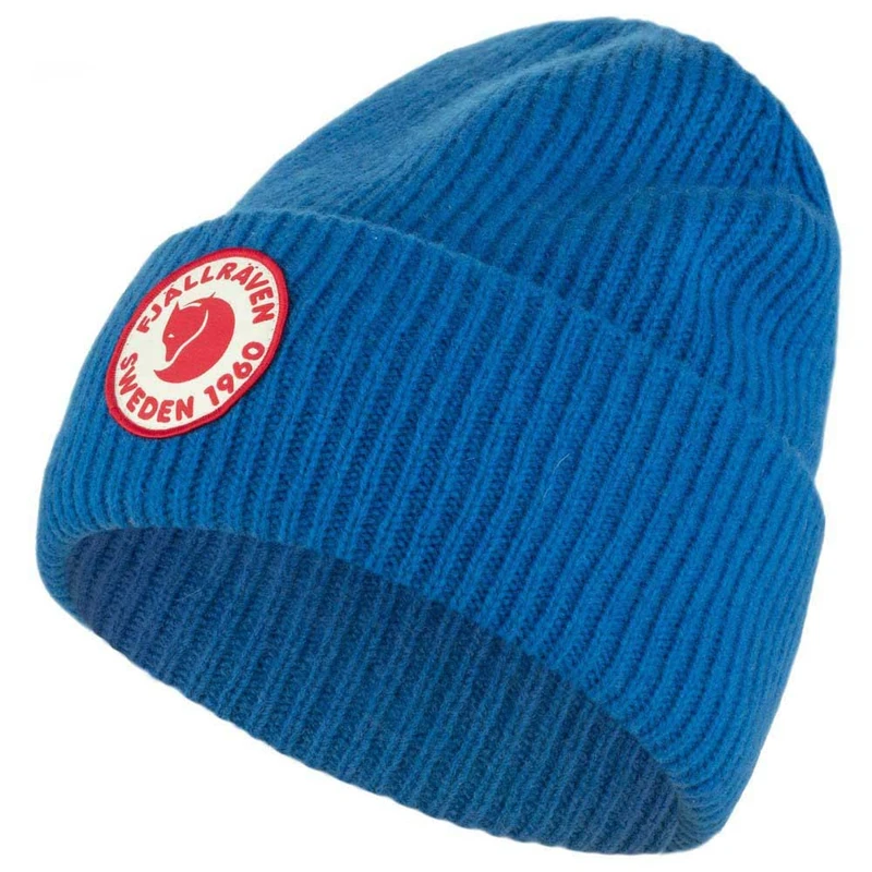 Fjallraven 78142-538 1960 Logo Hat Hat Unisex Alpine Blue Size OneSize