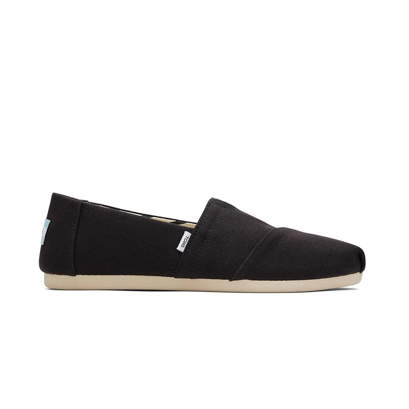 TOMS Alpargata Women's Slip-On Shoes - Sustainable Earthwise Design with Recycled Foam Insole and Durable Traction