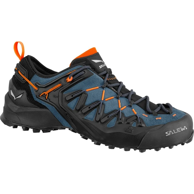 Salewa Ms Wildfire Edge GTX, Scarpe da Trekking Uomo, Dark Denim Black, 41 EU - Image 1