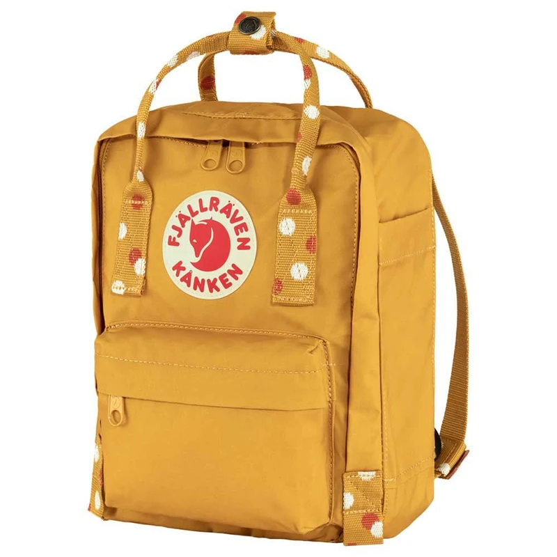 Fjallraven 23561 Kånken Mini Sports backpack Unisex Ochre-Confetti Pattern OneSize