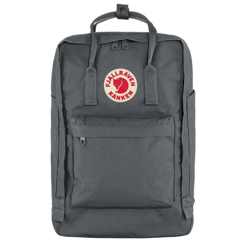 Fjällräven backpack laptop backpack with laptop compartment Kånken Laptop 17" Super Grey gray