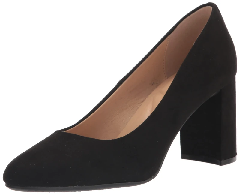 Chinese Laundry CL Women's Lofty Pump, Black Suede, 8 UK