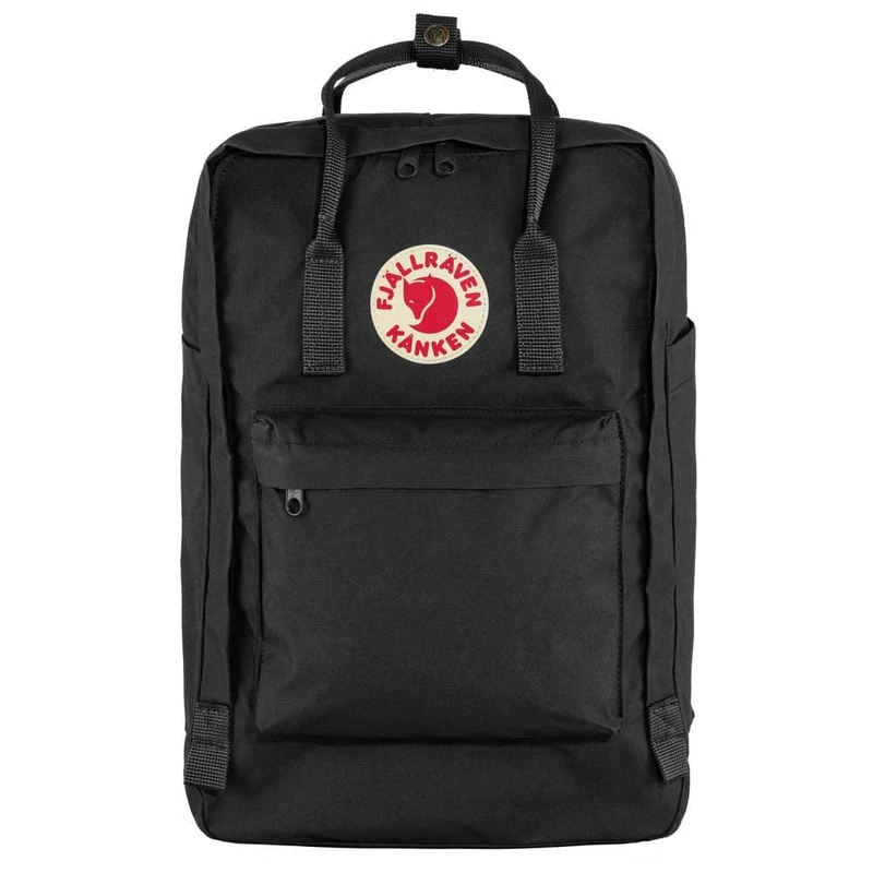 Fjallraven Kanken Laptop Backpack - 17 inch - Black