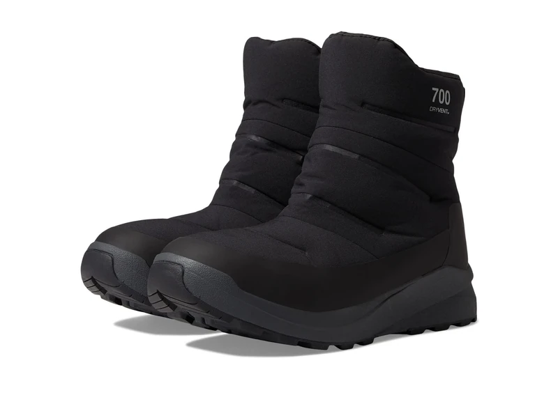 The North Face Nuptse Il Track Shoe TNF Black/Asphalt Grey 8.5