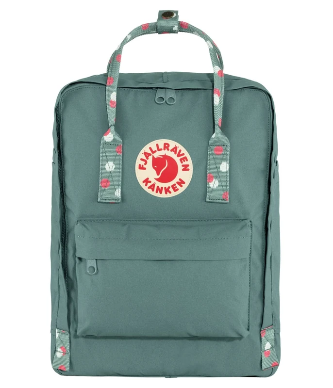 Fjallraven 23510-664-916 Kånken Sports backpack Unisex Frost Green-Confetti Pattern Size One Size