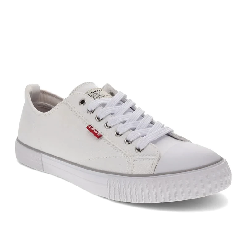 Levi's® Anikin Casual Canvas, White, 11 UK