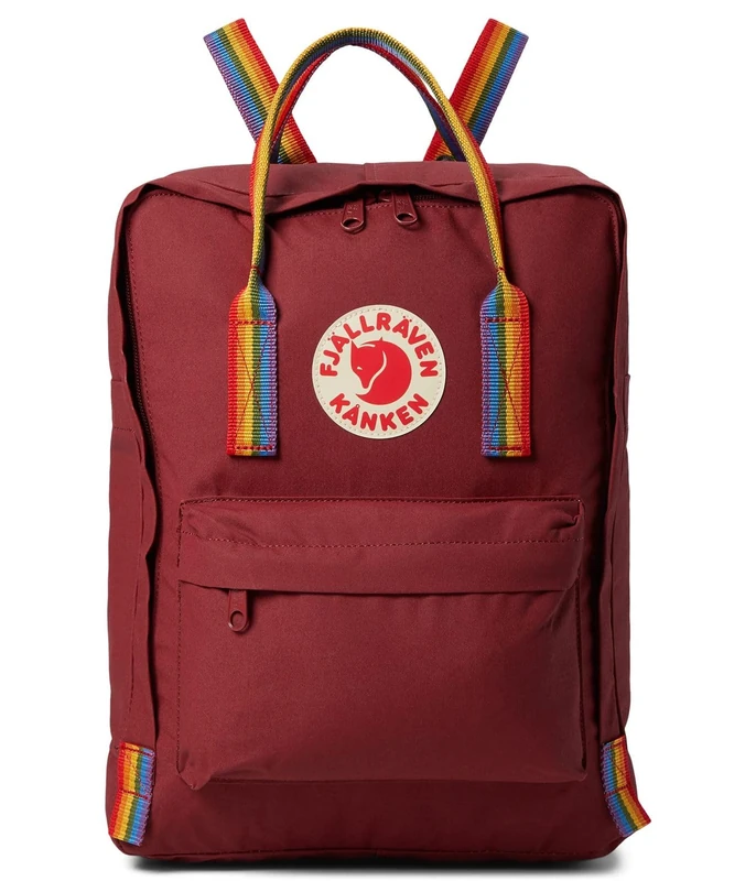 Fjallraven 23620 Kånken Rainbow Sports backpack Unisex Ox Red-Rainbow Pattern OneSize