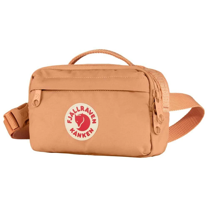 Fjallraven 23796-241 Kånken Hip Pack Gym Bag Unisex Peach Sand Size One Size