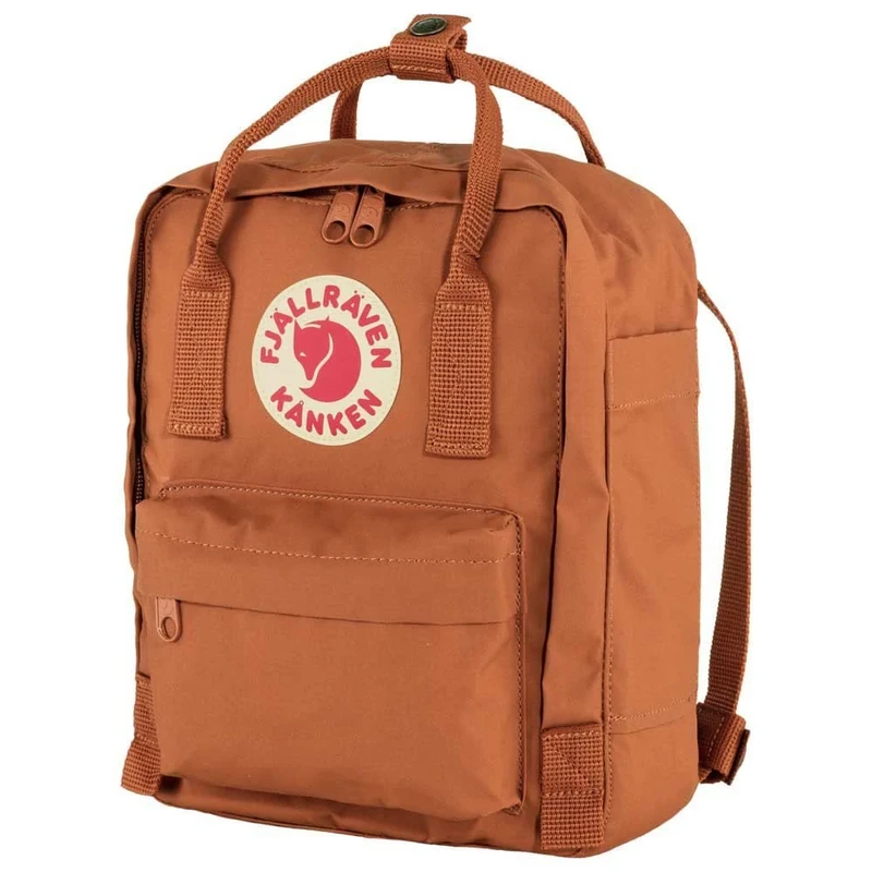 Fjallraven 23561-243 Kånken Mini Sports backpack Unisex Terracotta Brown Size One Size