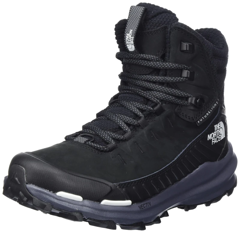THE NORTH FACE Vectiv Fastpack Hiking Boot Tnf Black/Vanadis Grey 4.5