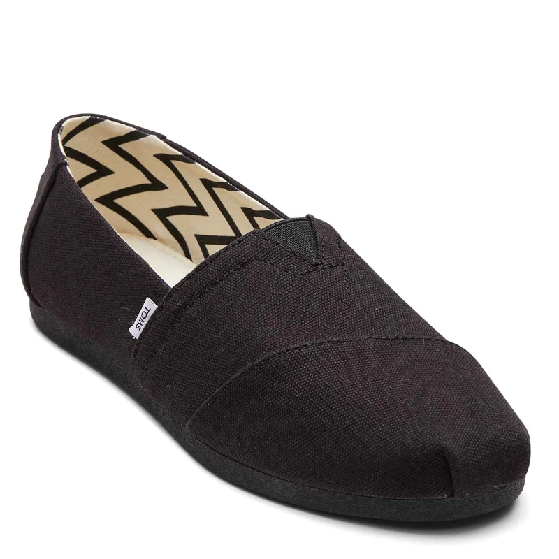 TOMS Women's Alpargata Slip-On Shoes - Eco-Friendly, Comfortable, Durable Footwear for Casual Wear